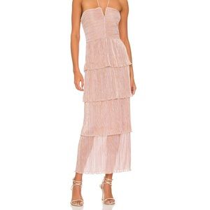 Saylor Rhonda midi dress
